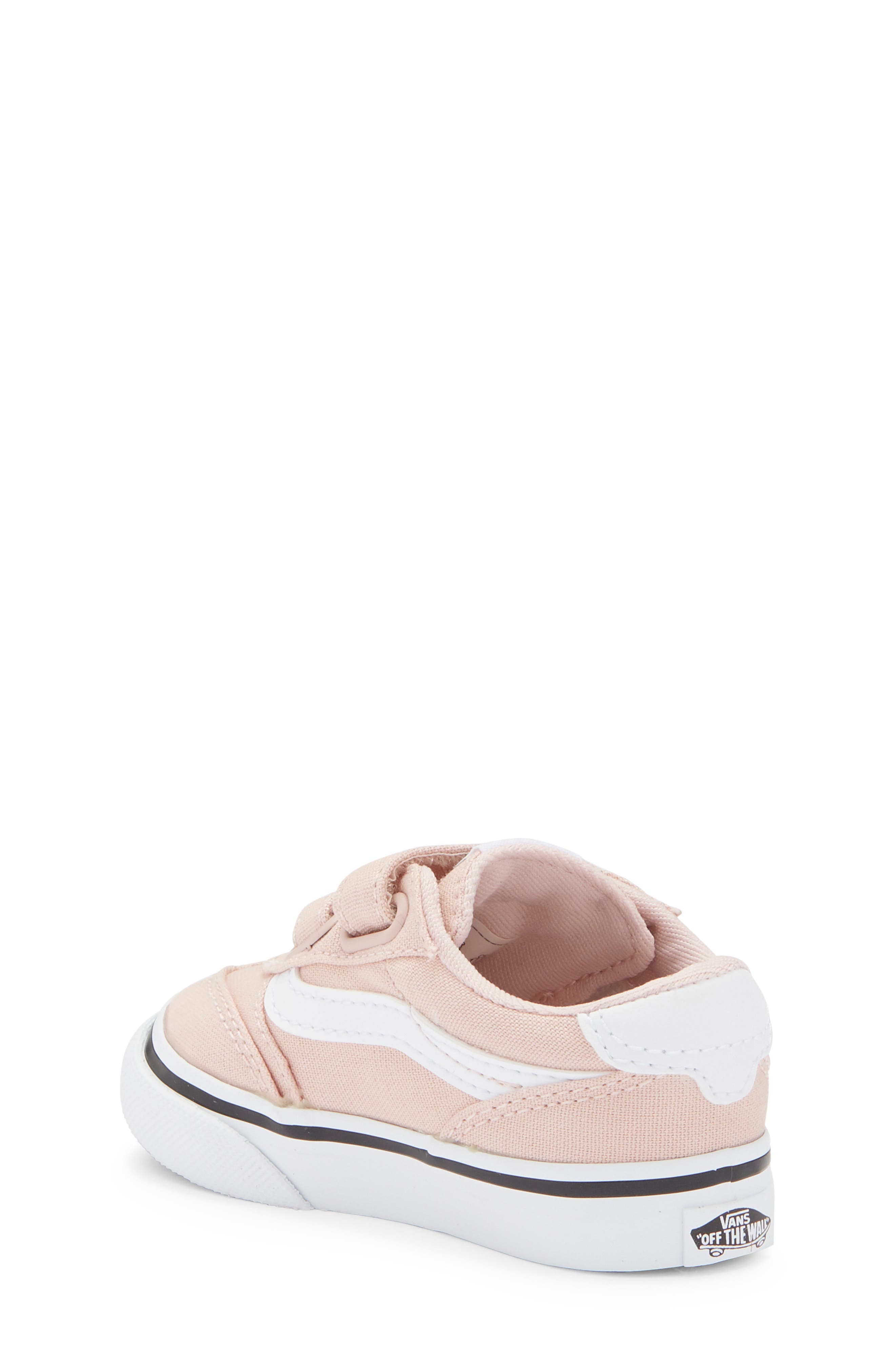 Vans Kids' Brooklyn Sneaker, Alternate, color, Canvas Sepia Rose