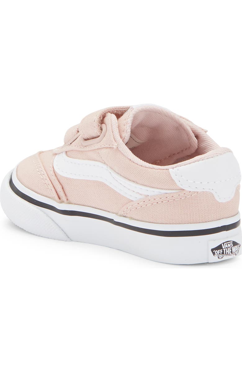 Vans Kids' Brooklyn Sneaker, Alternate, color, Canvas Sepia Rose