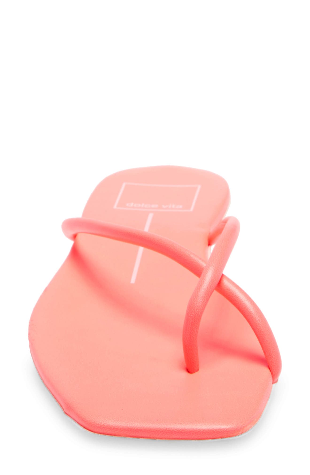 Lyza Flip Flop, Alternate, color, CORAL STELLA