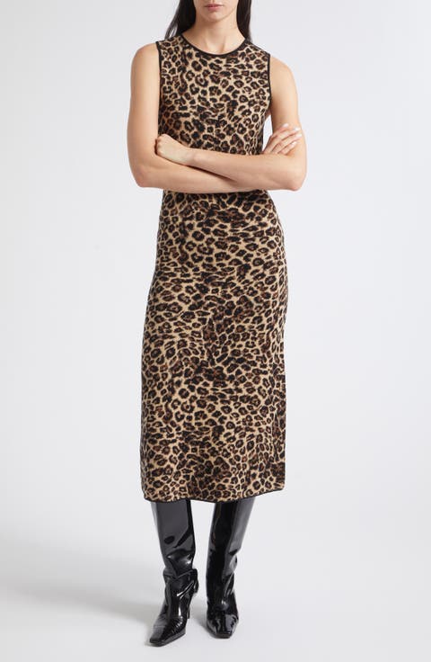 Alessia Sleeveless Wool Maxi Dress