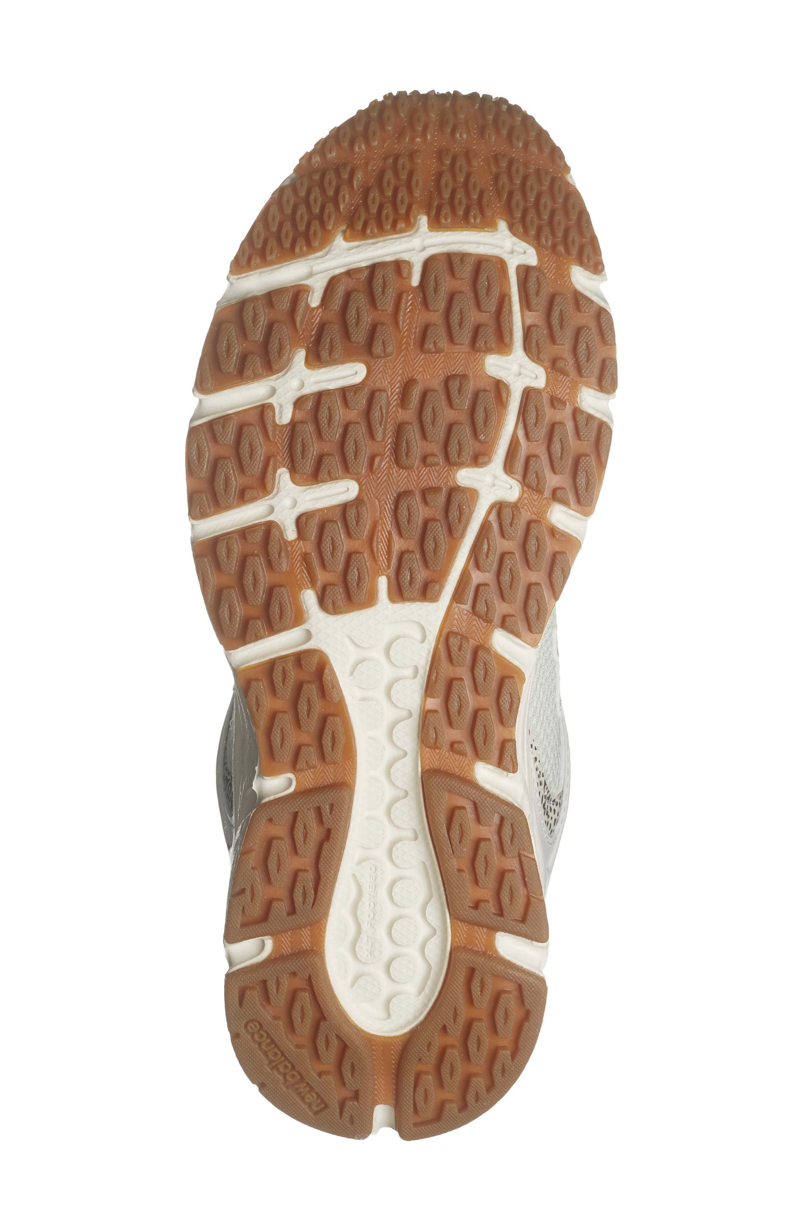 New Balance Gender Inclusive 408 Running Shoe, Alternate, color, Sea Salt/ Gum 020