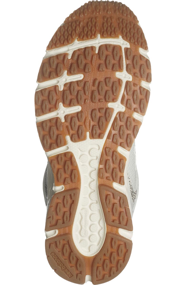 New Balance Gender Inclusive 408 Running Shoe, Alternate, color, Sea Salt/ Gum 020