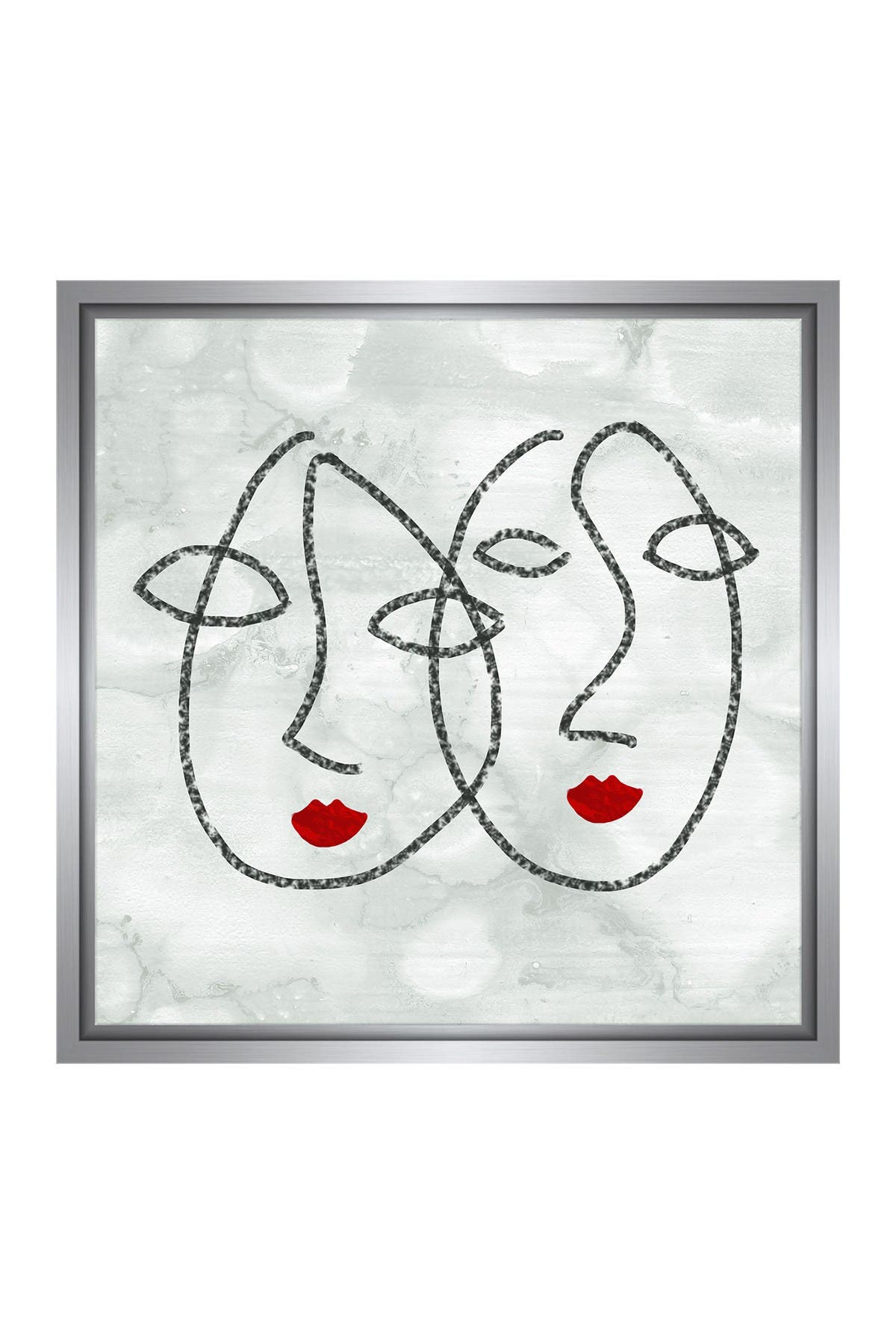 PTM IMAGES Small Line Drawing #3 Square Canvas | Nordstromrack