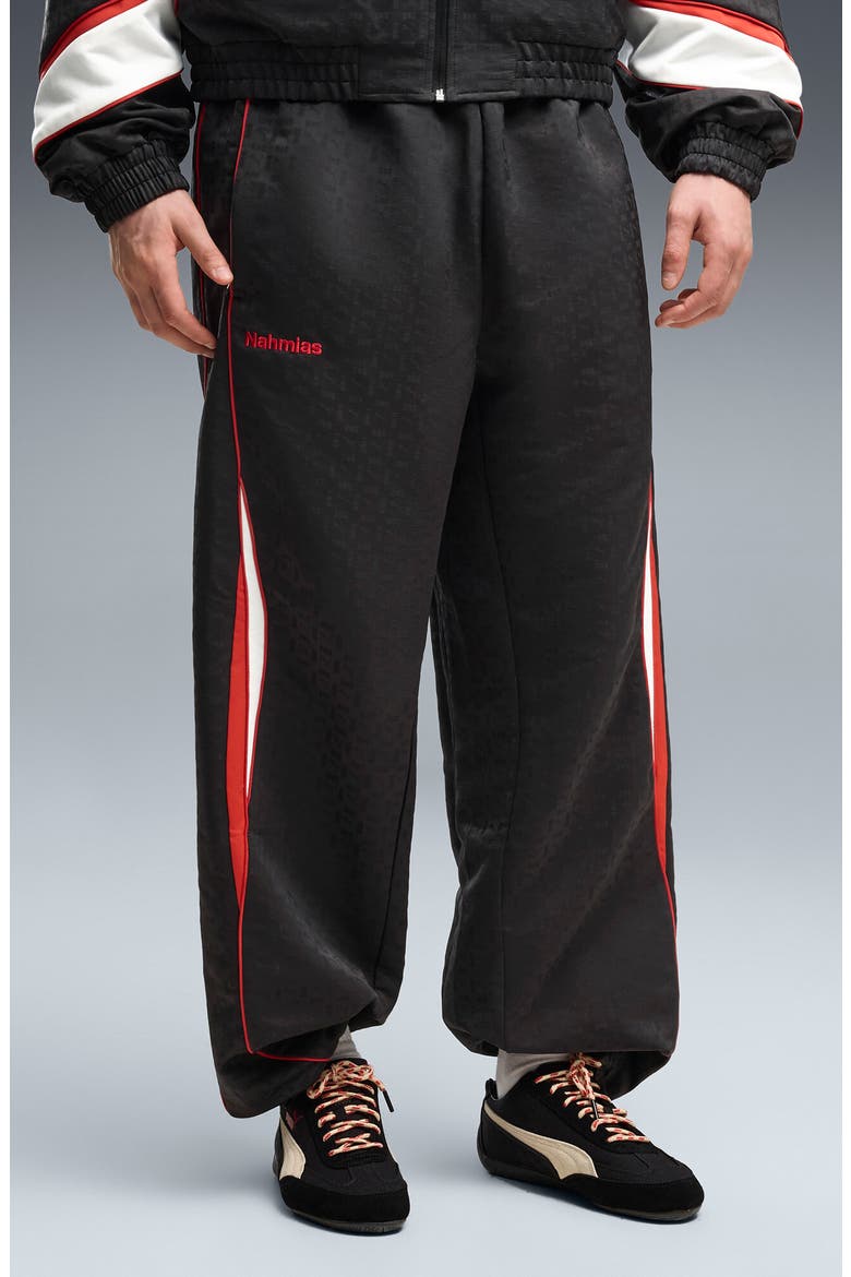 x NAHMIAS CLRT Track Pants, Main, color, PUMA BLACK