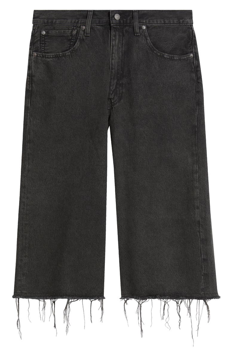 Levi's<sup>®</sup> 478<sup>™</sup> Raw Hem Baggy Capri Jeans, Alternate, color, 
