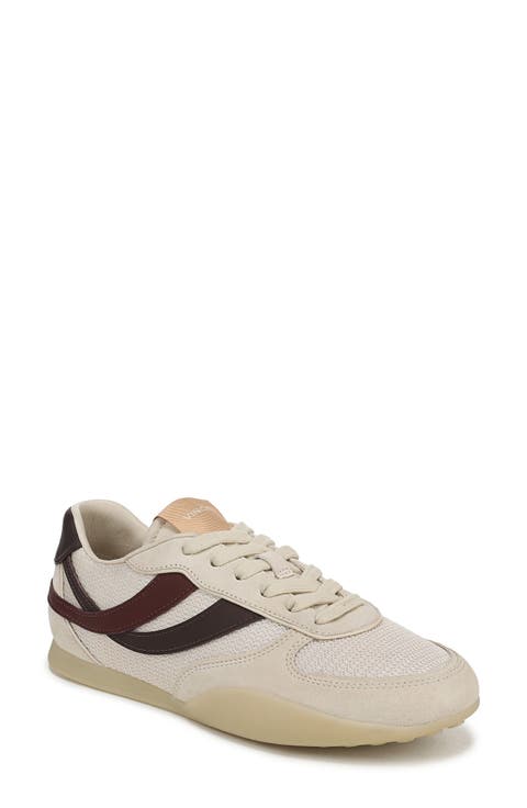Echo Trainer Leather Sneaker