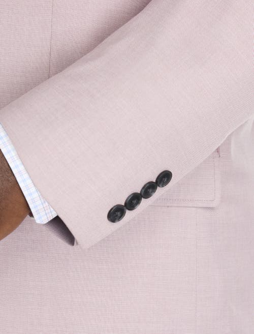 Oak Hill By Dxl Big & Tall Jacket-relaxer Textured Suit Jacket