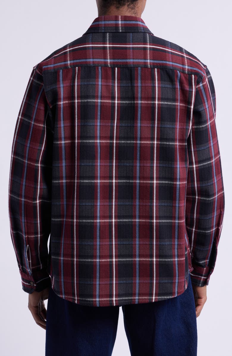 Carhartt Work In Progress Hobart Check Cotton Herringbone Button-Up Shirt, Alternate, color, 