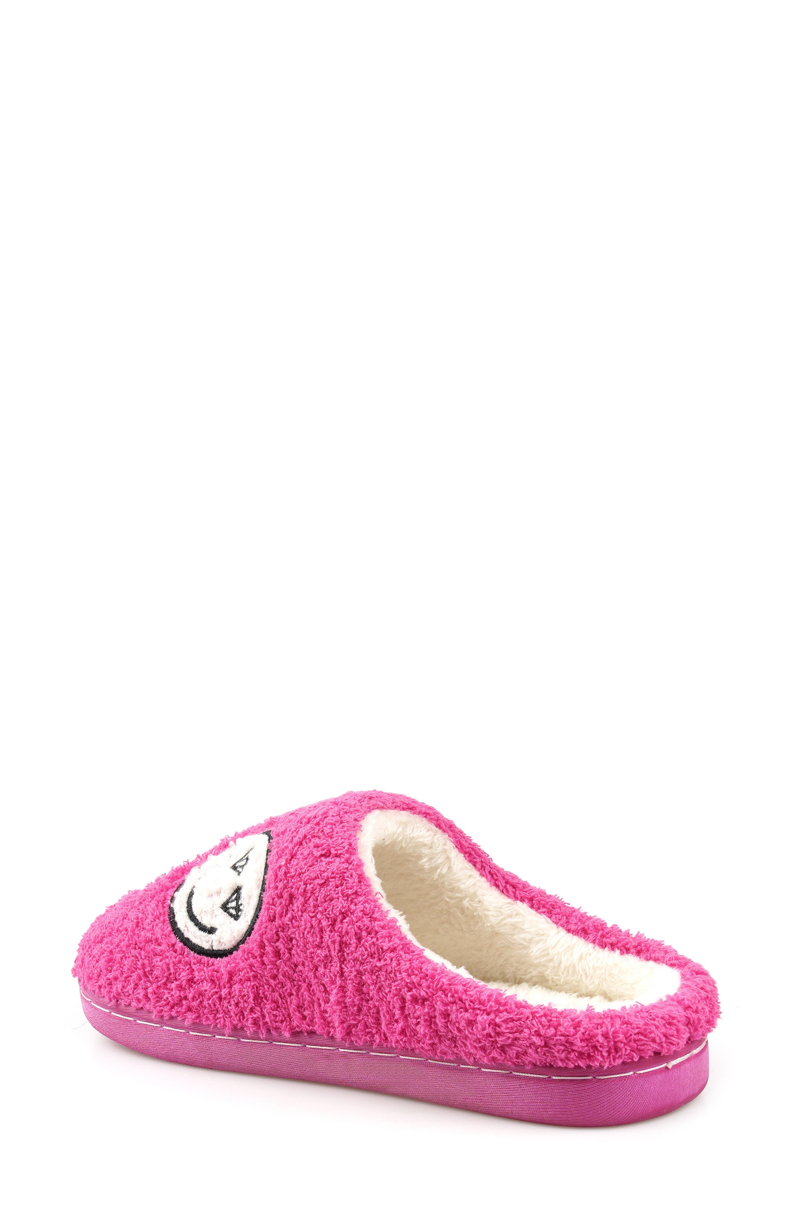 ROCK AND CANDY Scuff Slipper, Alternate, color, Fuschia Fabric - Fusfb