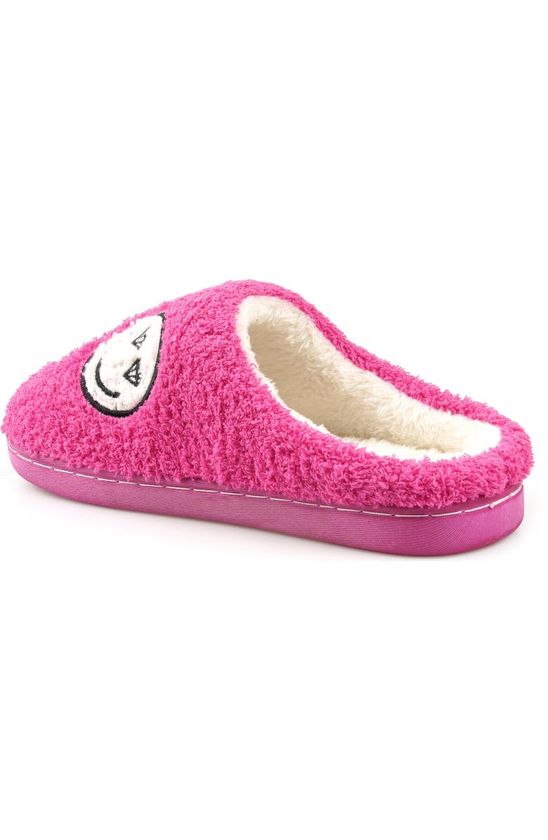 ROCK AND CANDY Scuff Slipper, Alternate, color, Fuschia Fabric - Fusfb