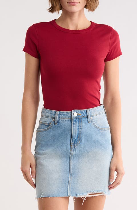 Short Sleeve Baby Tee