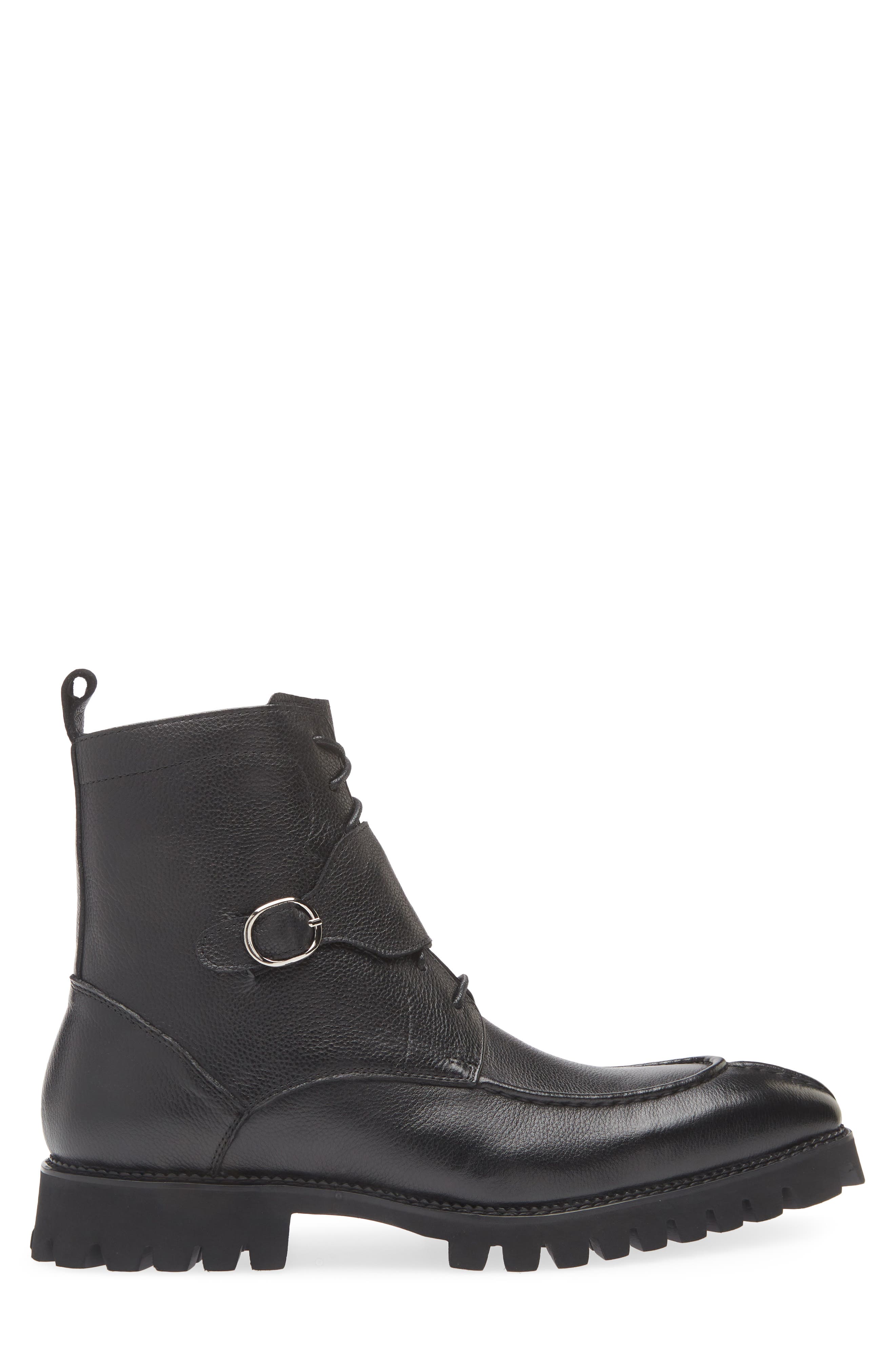 Maison Forte Garrison Lug Sole Boot, Alternate, color, 