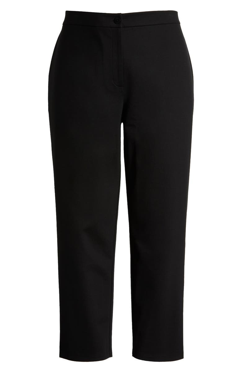 Eileen Fisher Slouchy Ankle Pants, Alternate, color, 