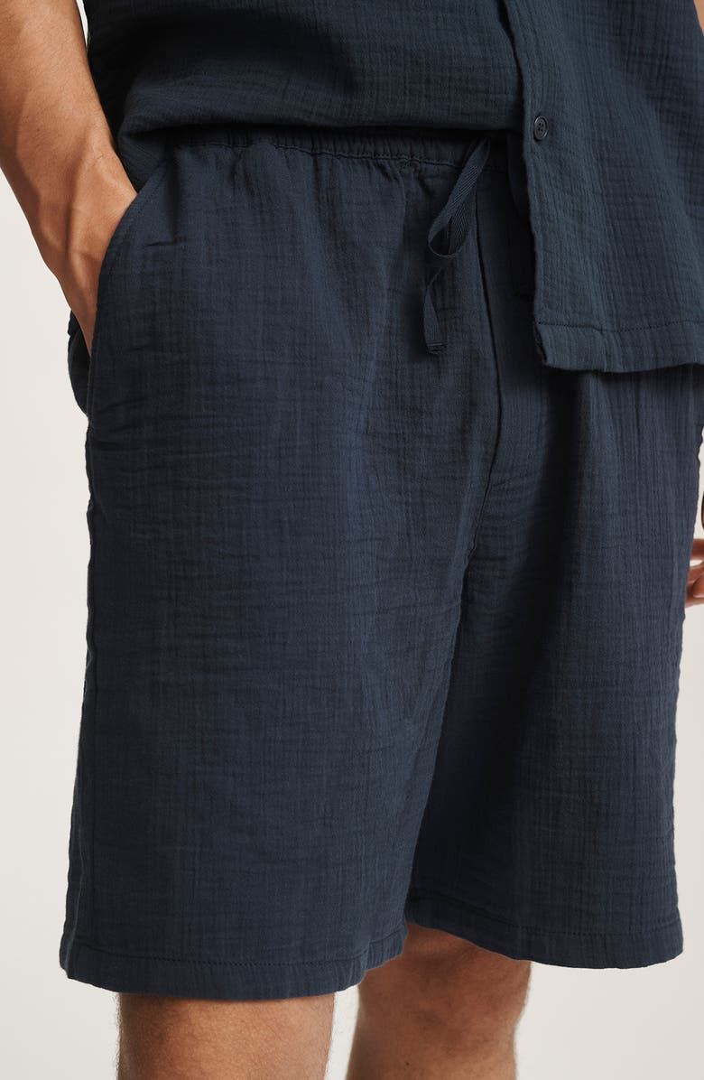 Mavi Jeans Drawstring Cotton Shorts, Alternate, color, 