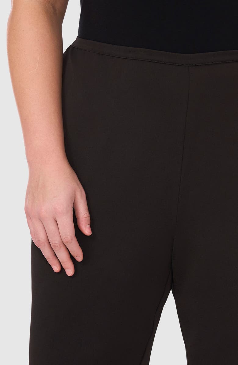 Halogen<sup>®</sup> Wide Leg Pull-On Pants, Alternate, color, Rich Black