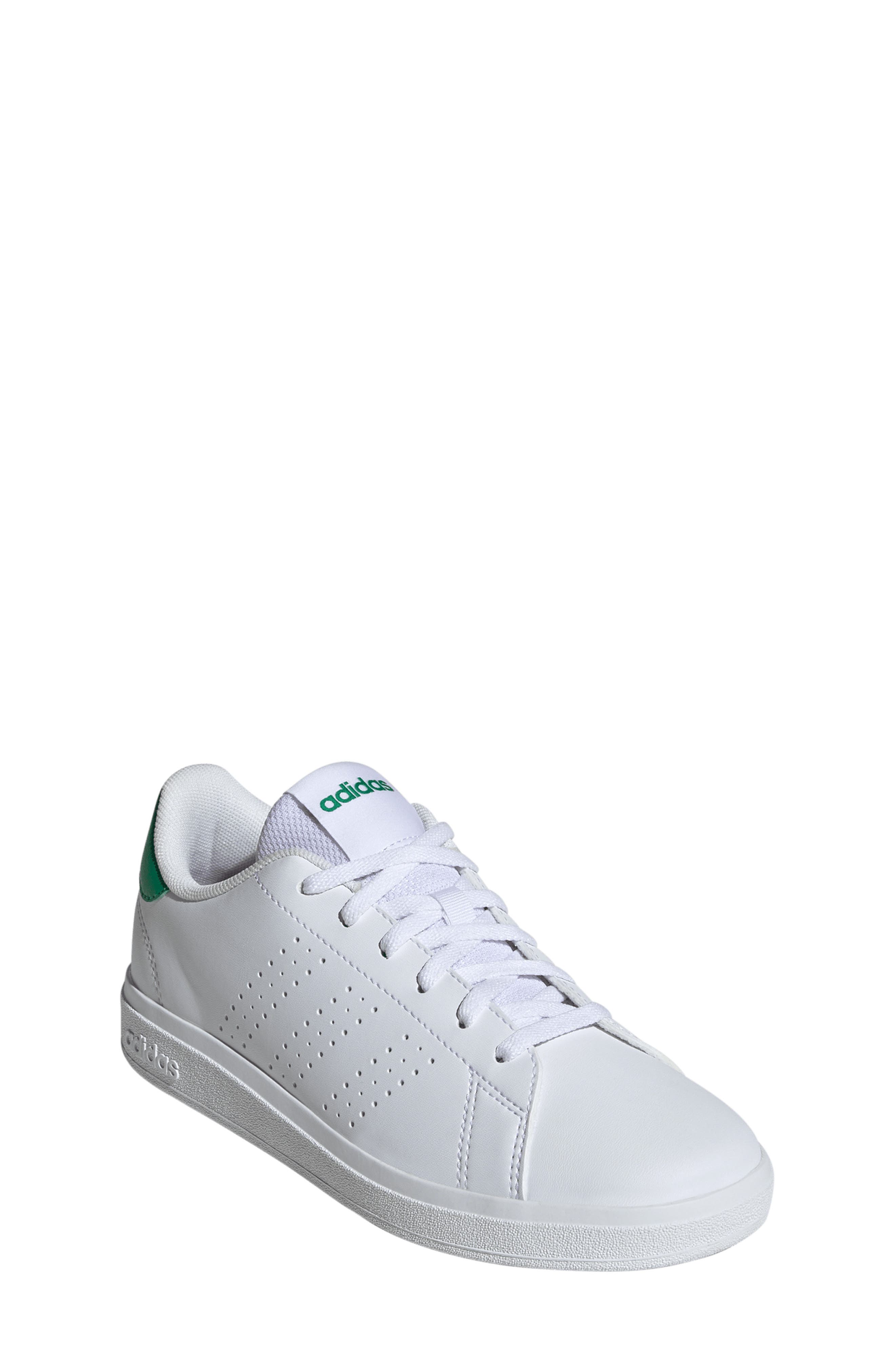 adidas Kids' Advantage Base 2.0 Sneaker, Main, color, 