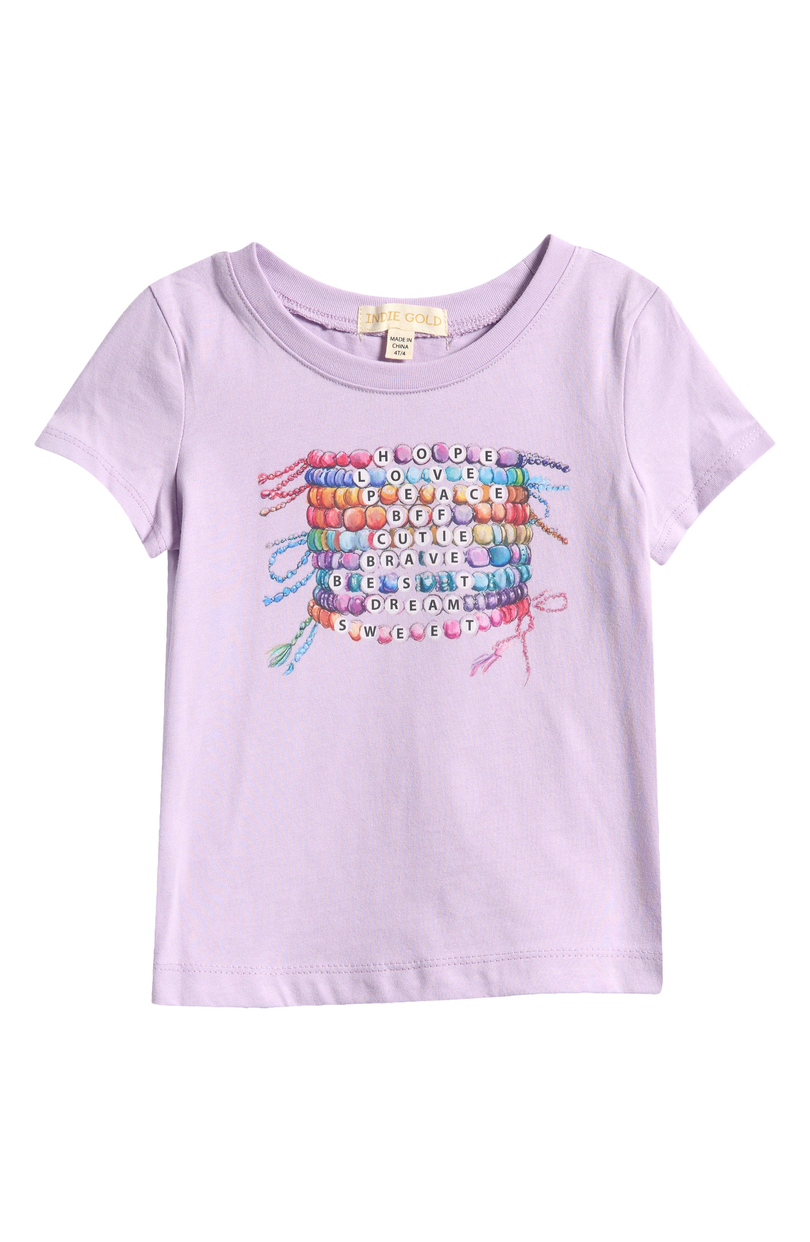 Kids' Bracelet Graphic T-Shirt