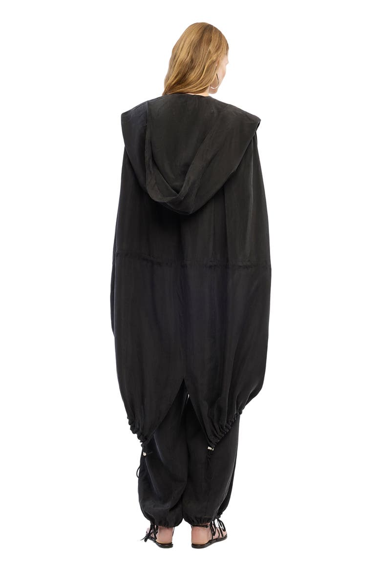 Parka, Alternate, color, BLACK