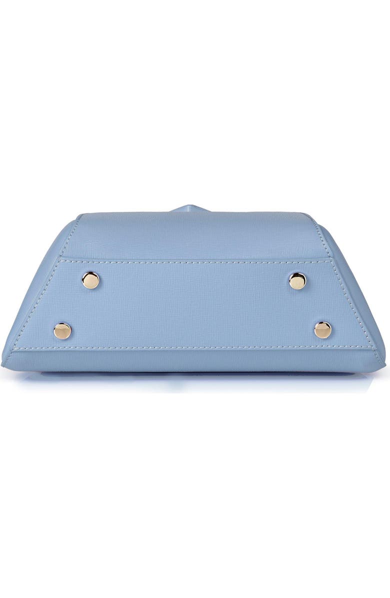 DESERI Rosa Mini Monochrome Handbag, Alternate, color, Light Blue