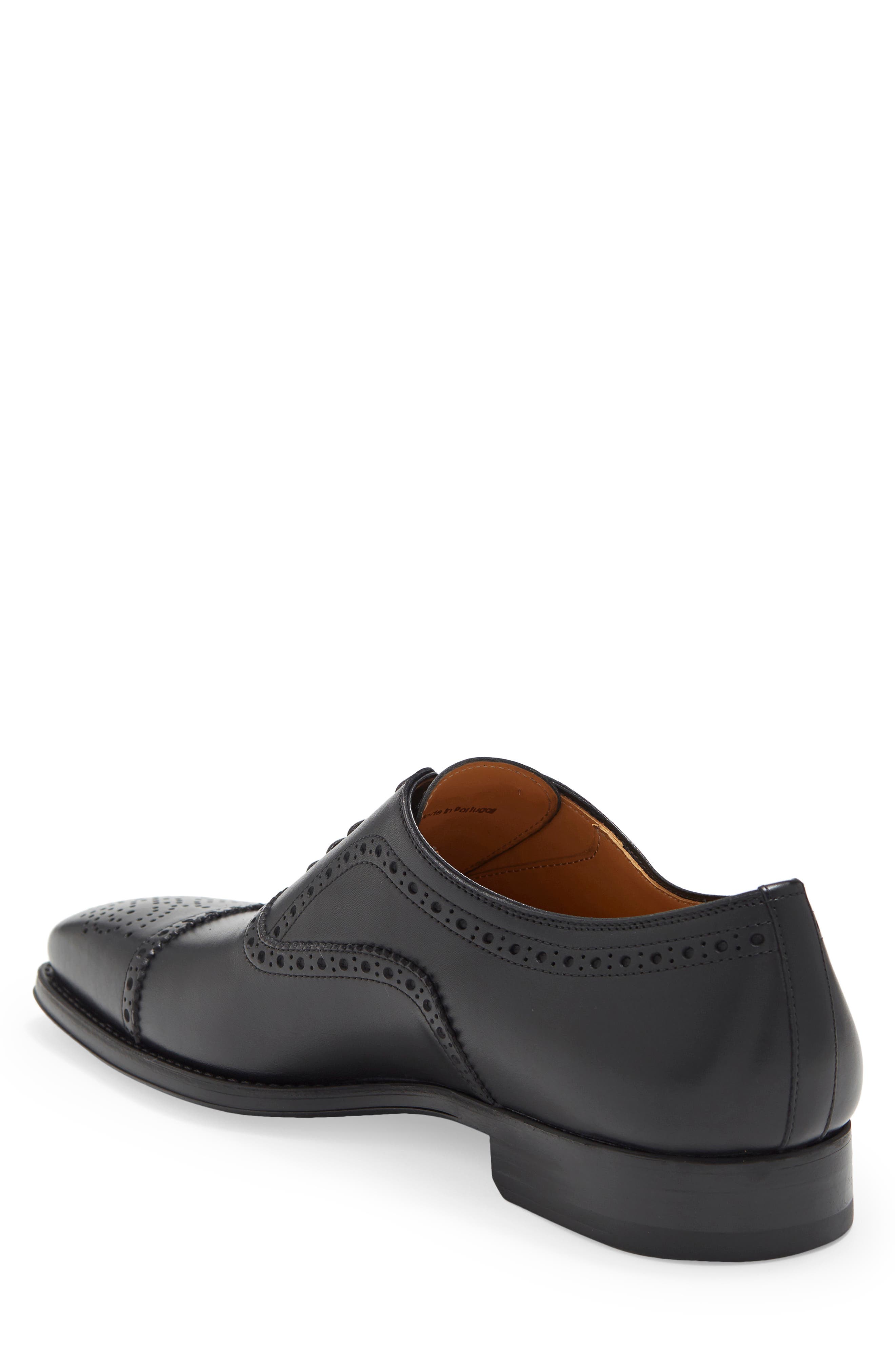 Magnanni Galen Cap Toe Oxford, Alternate, color, 