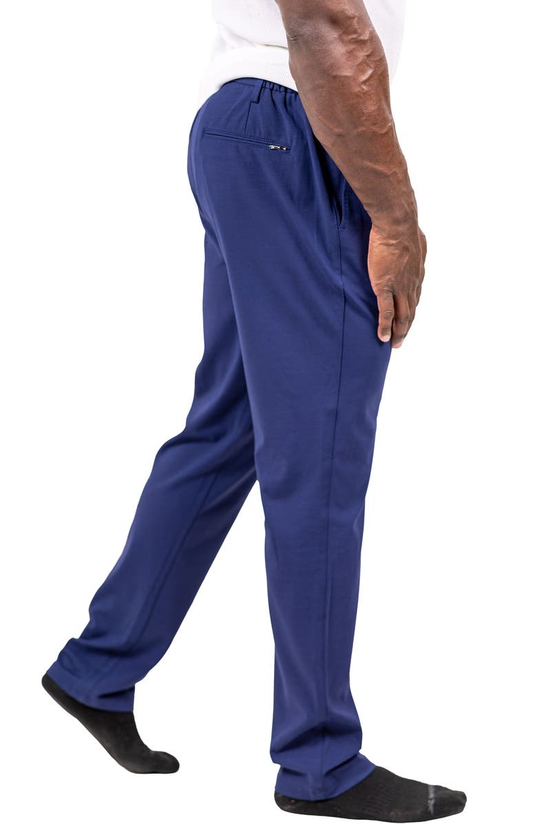 Maceoo Marthyr Tapered Leg Drawstring Pants, Alternate, color, Blue