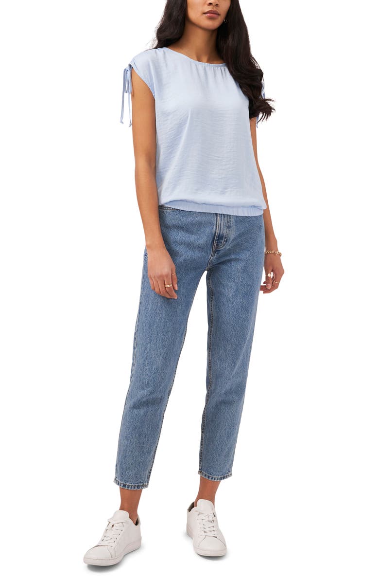 1.STATE Drawstring Shoulder Top, Alternate, color,