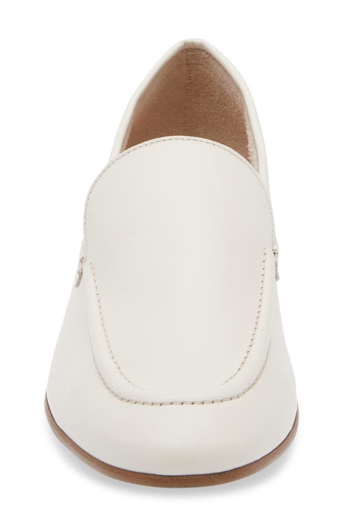 Marc Joseph New York Madison Ave Loafer In Ivory Napa