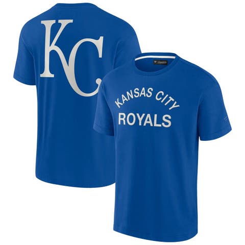 Unisex Fanatics Signature Royal Kansas City Royals Super Soft Short Sleeve T-Shirt
