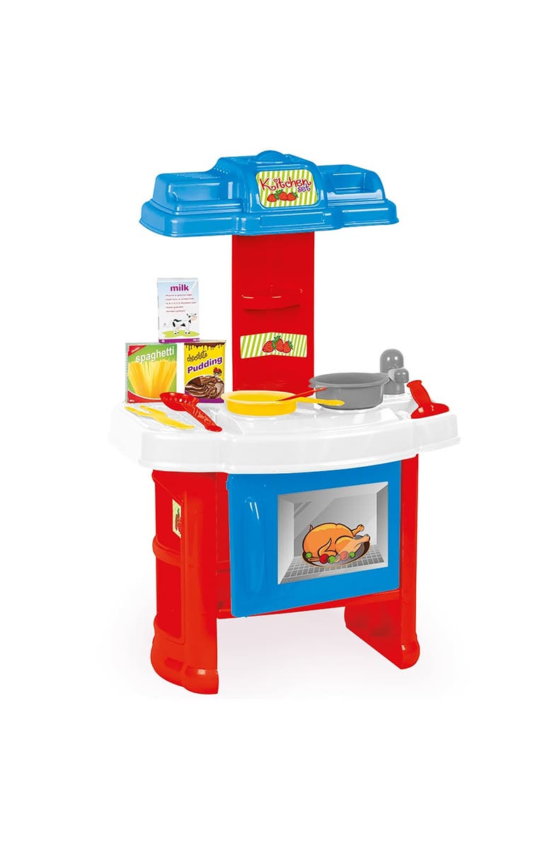 Dolu Chef's Kitchen Set, 20 Pieces, Kids & Toddlers 2+, Main, color, Multicolored