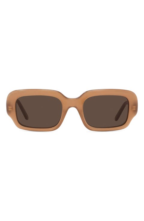 51mm Rectangular Sunglasses