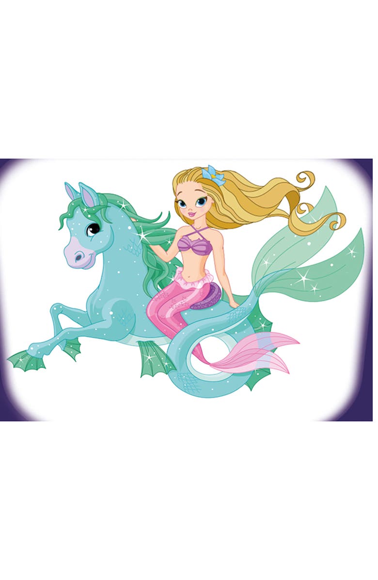 Brainstorm Toys Mermaid Torch & Projector, Ages 3+, Alternate, color, Multicolored