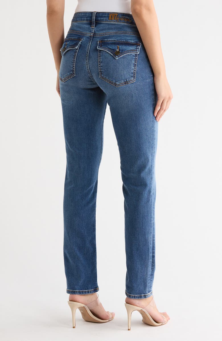 KUT from the Kloth Katy Mid Rise Ankle Boyfriend Jeans, Alternate, color, Thunbergia
