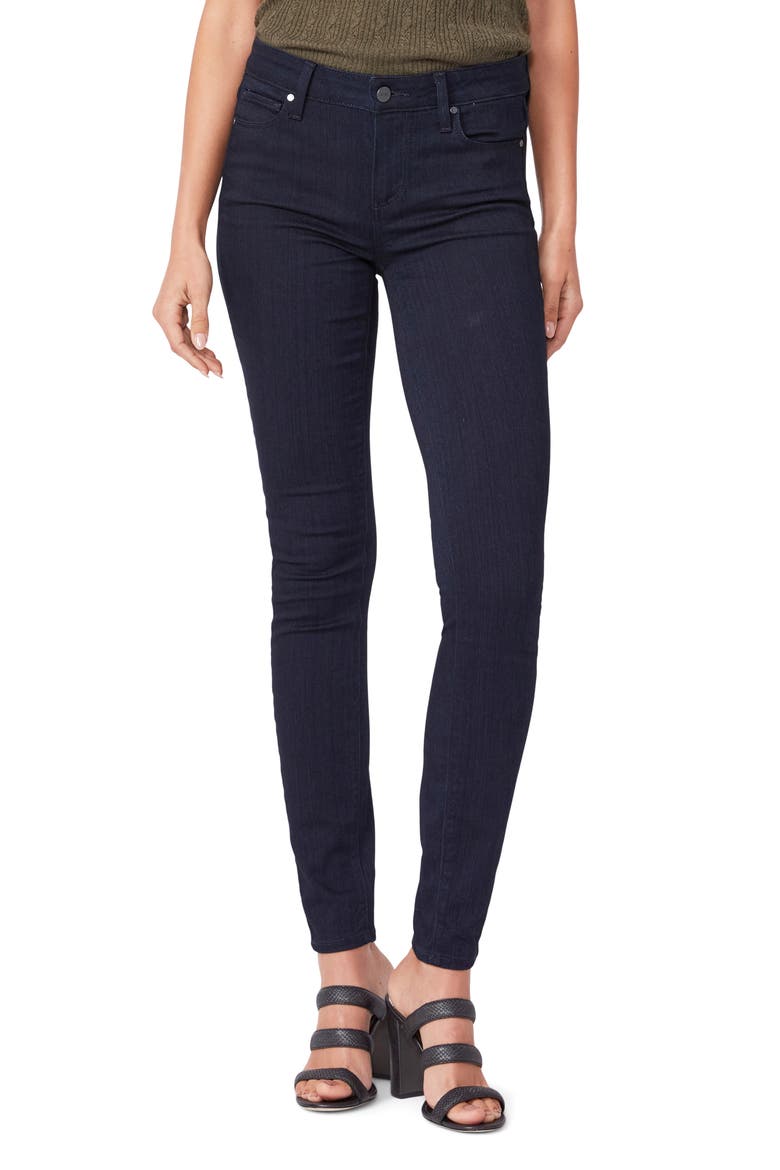 Verdugo Mid Rise Skinny Jeans, Main, color, SCULPTED