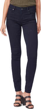 PAIGE Verdugo Mid Rise Skinny Jeans