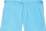 TOM FORD Microcompact Poplin Swim Trunks