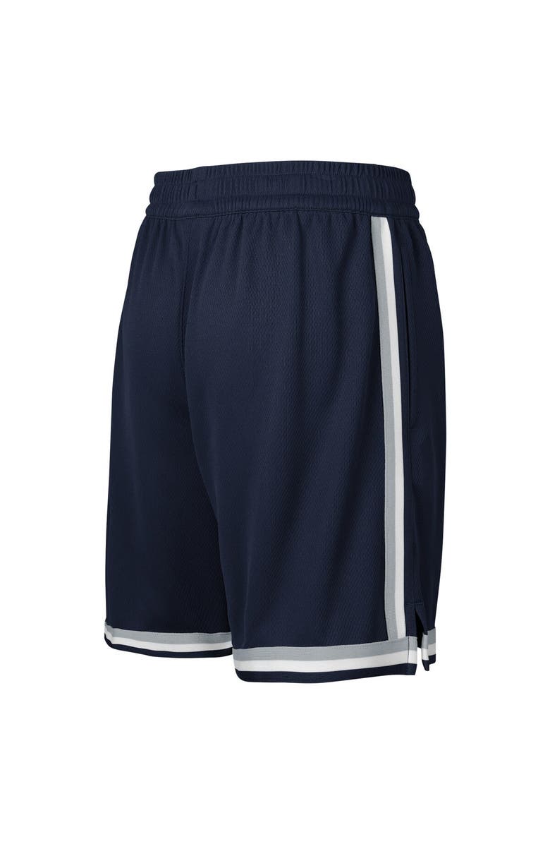 Outerstuff Youth Fanatics Branded Navy New York Yankees Hit Home Mesh Shorts, Alternate, color,