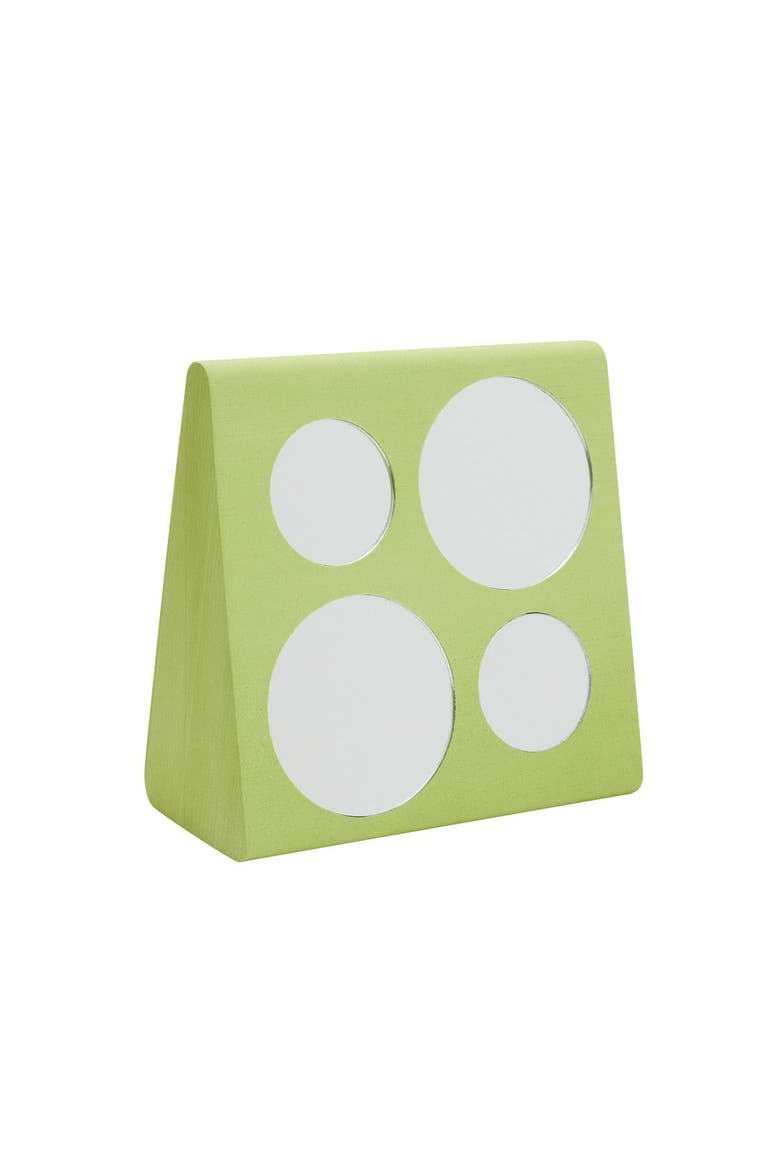 Soft Floor Mirror, Main, color, Green