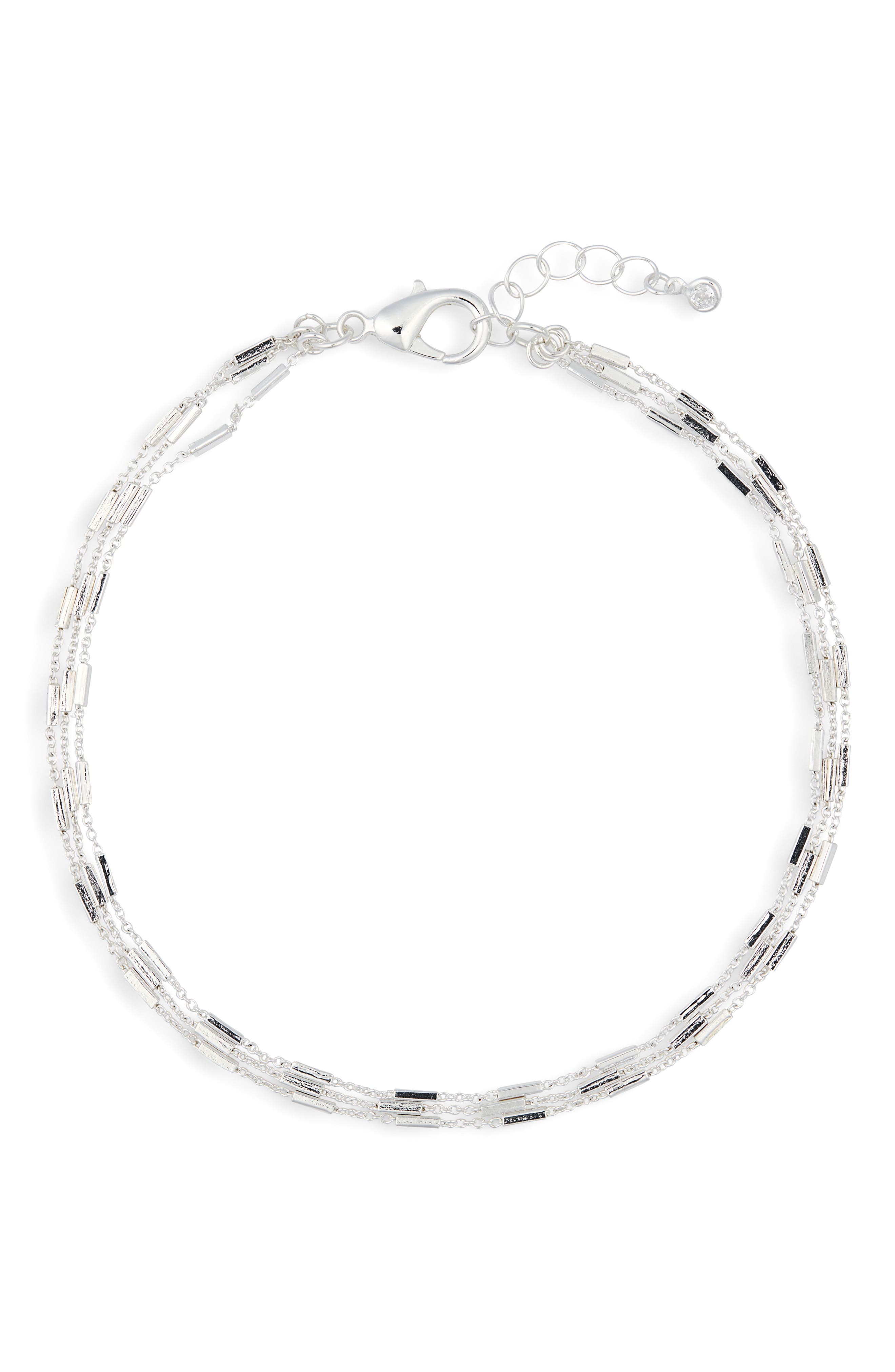 NORDSTROM RACK Triple Chain Anklet