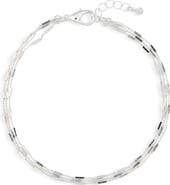 NORDSTROM RACK Triple Chain Anklet