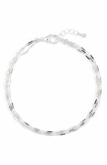 NORDSTROM RACK Triple Chain Anklet