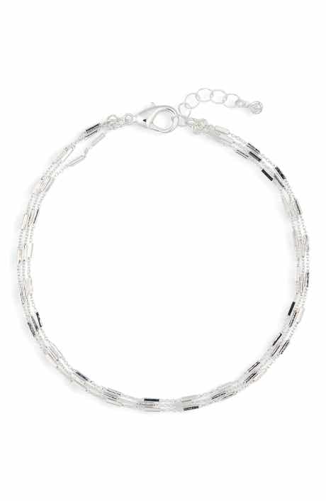 NORDSTROM RACK Triple Chain Anklet