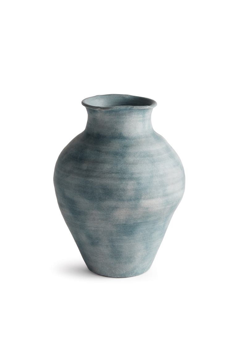 Mirela Vase, Main, color, Blue