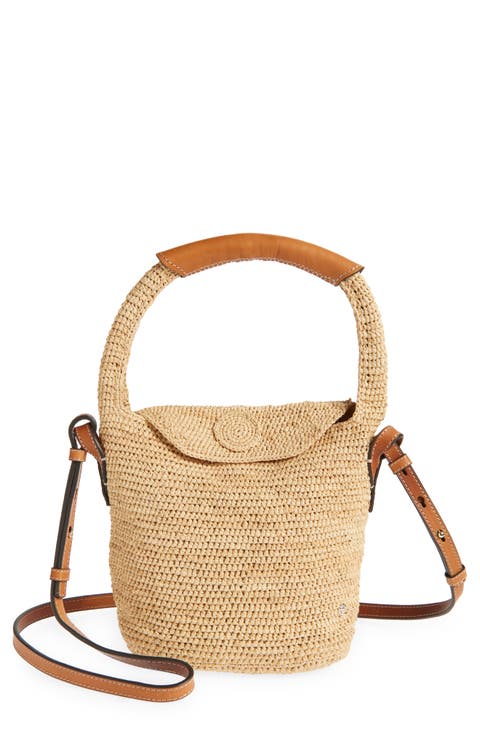 Yala Raffia Mini Shoulder Bag