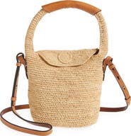 Helen Kaminski Yala Raffia Mini Shoulder Bag