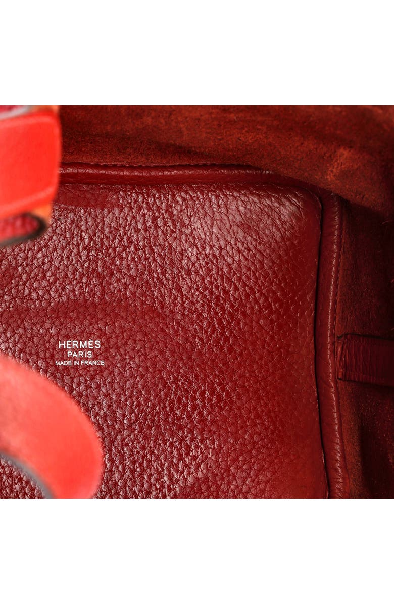 Pre-Owned Hermes Picotin Lock Bag Clemence PM, Alternate, color, Rouge Vif