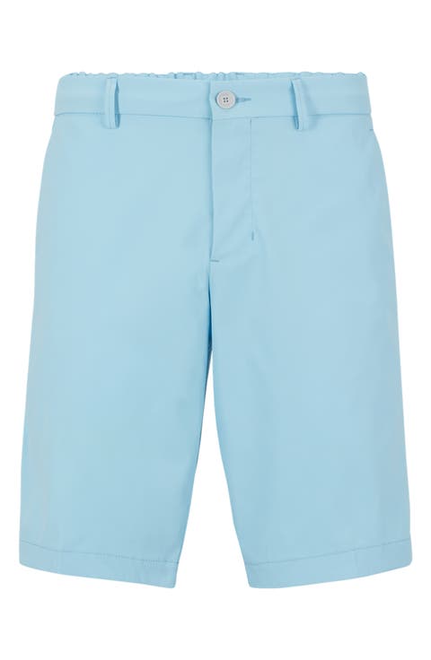 Drax Slim Fit Water Repellent Flat Front Shorts