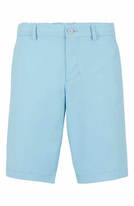 BOSS Drax Slim Fit Water Repellent Flat Front Shorts