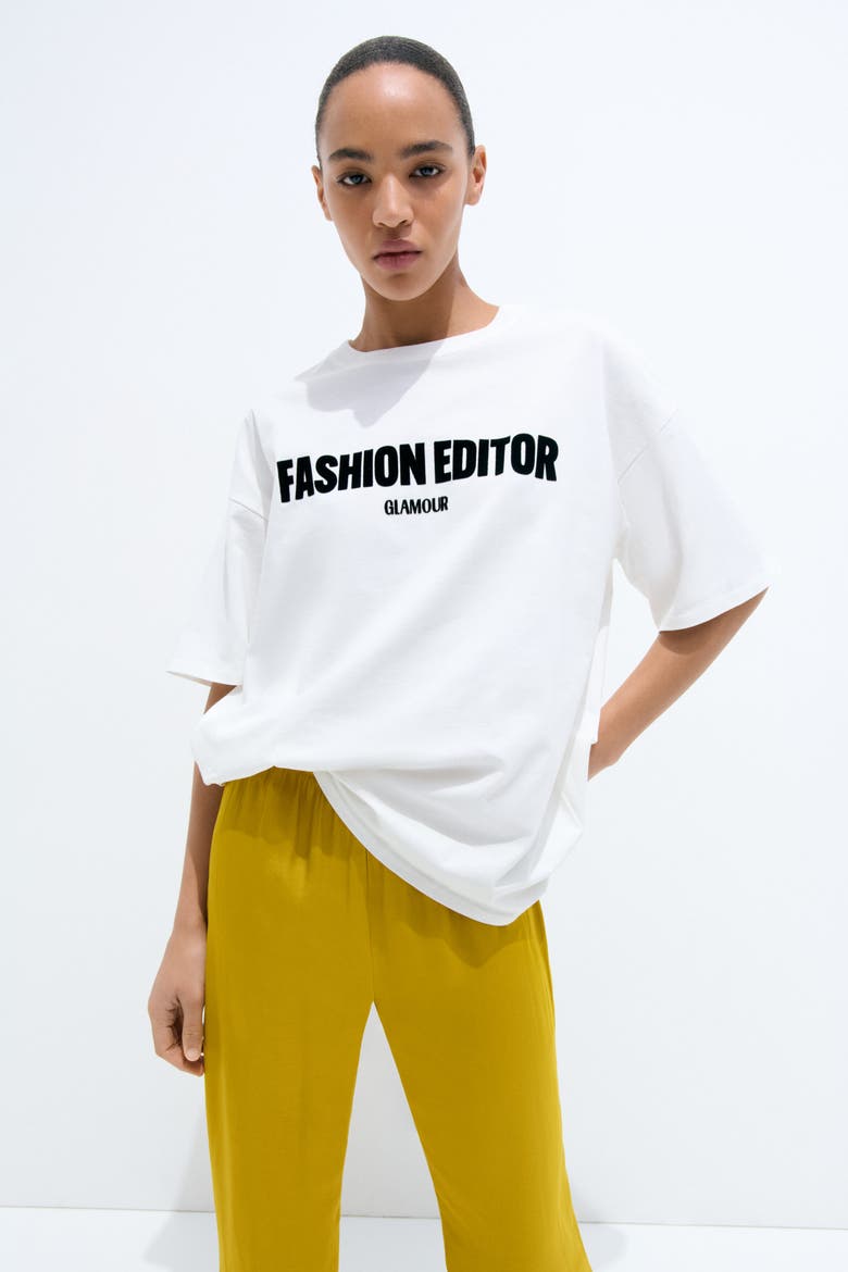 Flared Satin Trousers, Alternate, color, Mustard yellow