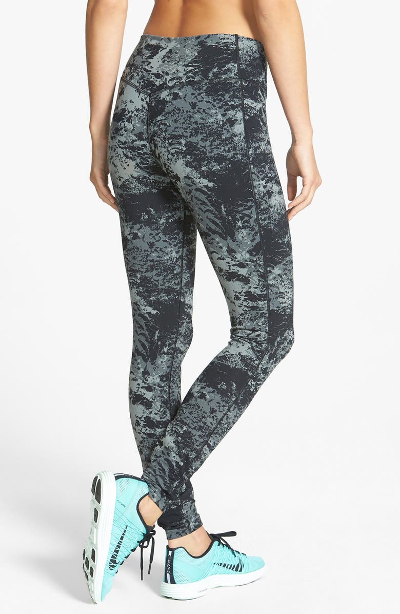 Nike 'Legendary' Print Dri-FIT Tights, Alternate, color, 