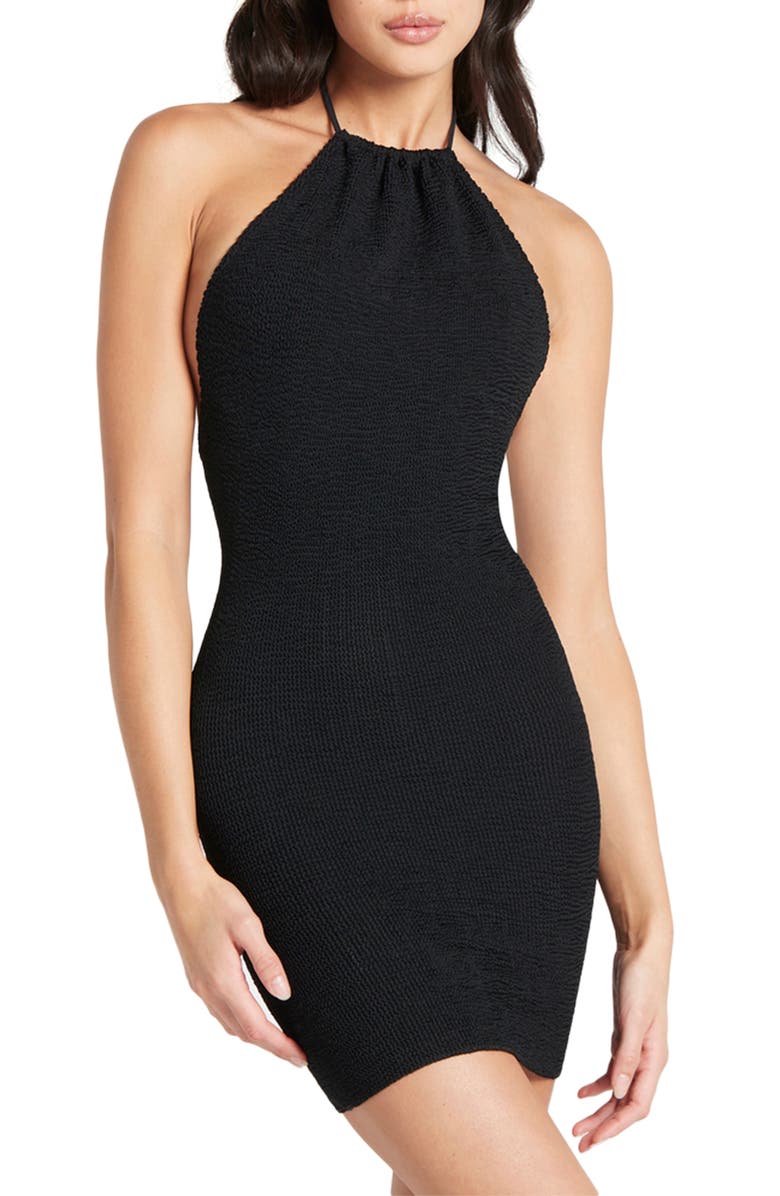 bond-eye Imogen Halter Neck Body-Con Dress, Main, color,
